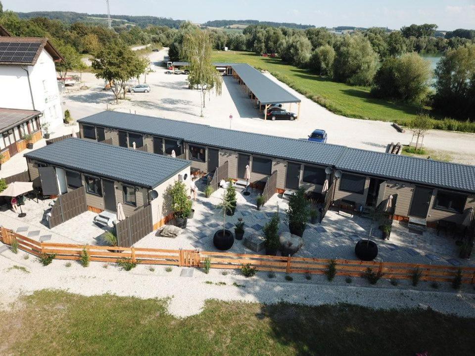 Seehaus Mamming - Hotel - Schlaffaesser - Biergarten - Camping Kültér fotó